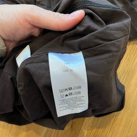 GANNI Dark Brown Turtleneck Top - Picture 4 of 4